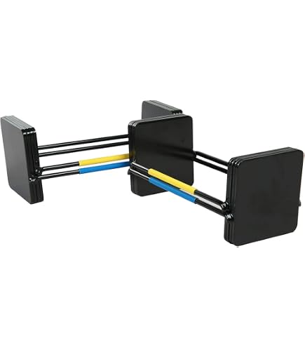 PowerBlock Sport 24 Adjustable Dumbbells, Sold in Pairs, 3-24 lb